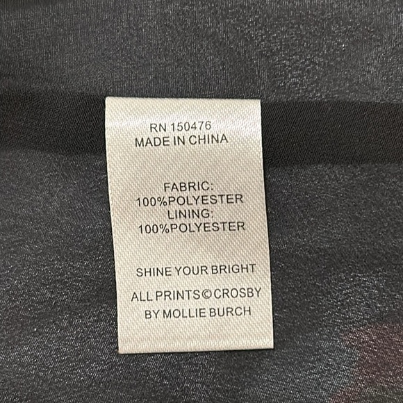 Crosby by Mollie Burch Goldie Dress in Seeing Spots New Size Small - Picture 12 of 13